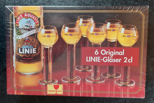 Linie aquavit - 6x,