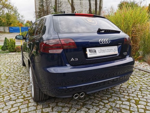 Ulter sportauspuff audi 8p - audi,