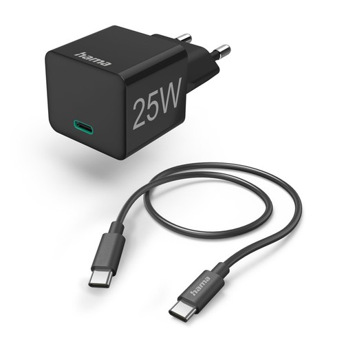 Hama schnellladegerät 25w - 25w, f