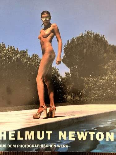 Helmut newton aus - newton, dem
