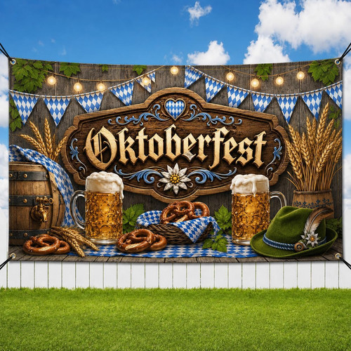 Oktoberfest deko banner - oktoberfest,