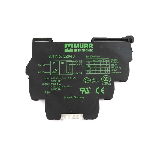 Murr elektronik ausgangsrelais - elektronik,