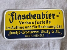 Flaschenbier Hecht Brauerei
