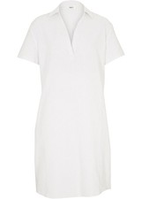 Tunika-Kleid mit Leinen Gr. 38