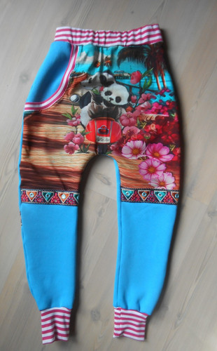 Warme sweat hose mitwachshose - warme,