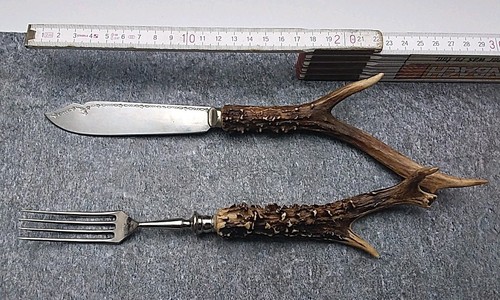 Jagdbesteck uriges - jagdbesteck,