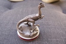 The Jurassic Legends Chess Set