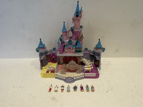 Polly pocket cinderella castle - cinderella,