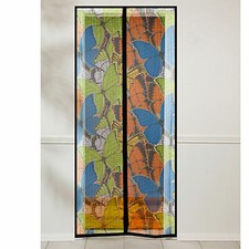 INSEKTENVORHANG SCHMETTERLINGE