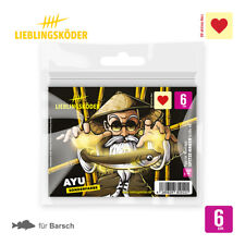 Lieblingsköder 6cm Sunny Rocky Whisky Lemon Sputnik Möriff Black White Plankton