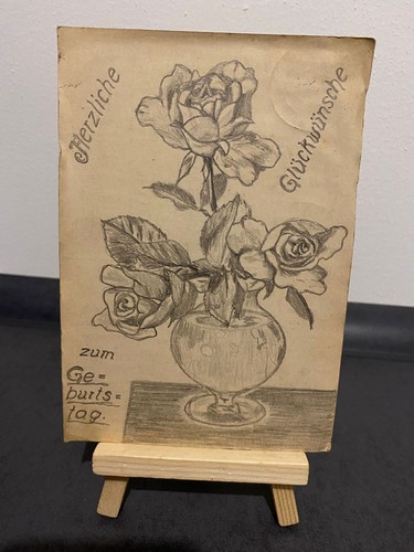 Vintage postkarte - vintage,