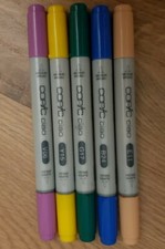 ORIGINAL Copic Ciao 5er Set Markerset Layoutmarker Alkoholmarker Top Zustand