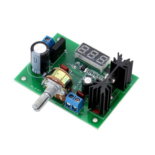 Lm317 voltage regulator - voltage,