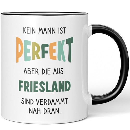 Kein mann ist - ist, perfekt,