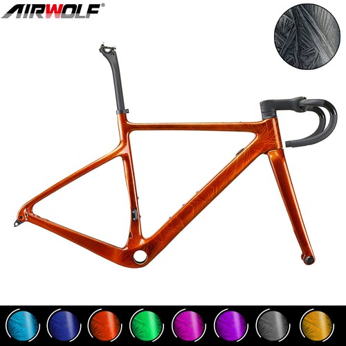 Airwolf carbon gravel - carbon, rahemen