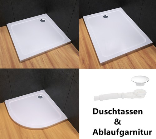 Impts 4cm duschtasse - impts,