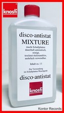 1L Reinigungsfluid Mixture Knosti Disco-Antistat NEU Schallplattenreinigung