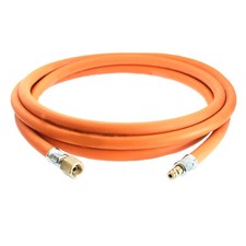 Gasschlauch Propan 2025 mit Schnellkupplung 1x1/4" od. 3/8" links 40 cm bis 5M