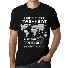 Herren Grafik T-Shirt Ich war