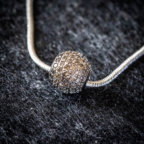 Schmuck perle 925 silber - silber, in