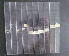 10er SET GLASLEISTEN 20 x 210 mm FÜR PARKRAY 30, 33, 66, 77