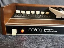 MOOG Satellite Synthesizer analog Synthesizer 1973