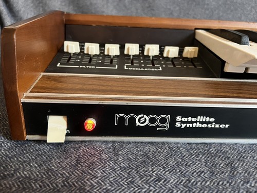 Moog satellite synthesizer - moog,