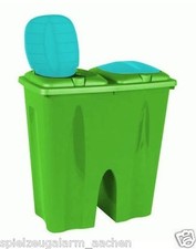 DUOBIN 2x25 Liter Abfalleimer