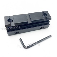 Prismenschiene Weaver Adapter 11mm zu 20mm Picatinny Zielfernrohr Montage Rail