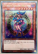 Dunkles Magier Mädchen