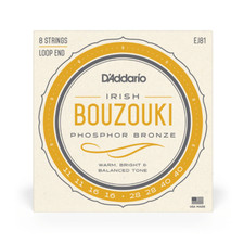 D'Addario EJ81 Irish Bouzouki