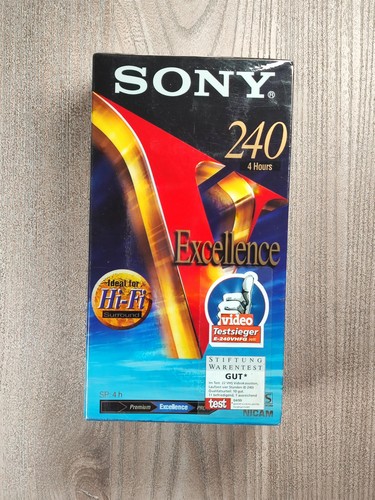 Sony 240vhfg excellence - sony,