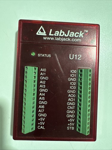 Labjack u12 - labjack, /