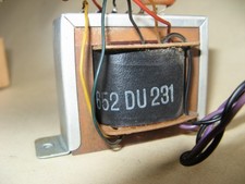 Ausgangsübertrager für EL 84