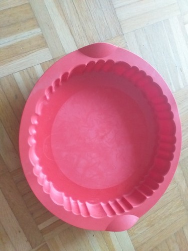 Tupperware silikon backform - tupperware,