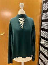 H&M Bluse Shirt Blusenshirt zu