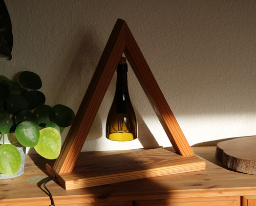 Holzlampe treibholzlampe - holzlampe,,