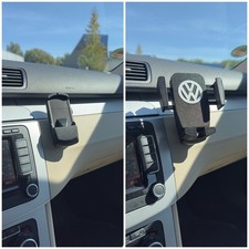 Premium Handyadapter Halter für VW Passat B6, B7, Golf, cc, Tiguan, Tour, Caddy.