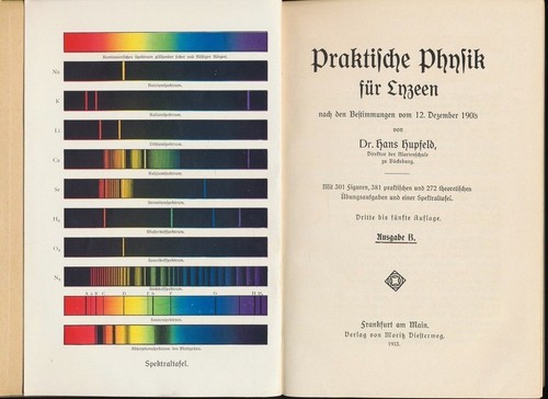 Praktische physik für lyzeen - praktische,