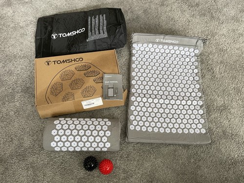 Tomshoo akupressurmatte set - tomshoo,