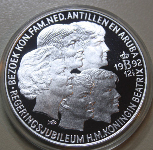 Niederlande ecu 1992 silber - ecu,