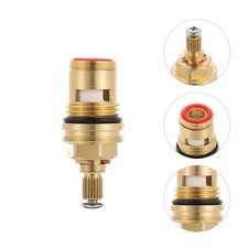  2PCS Ersatz-Wasserhahnpatrone