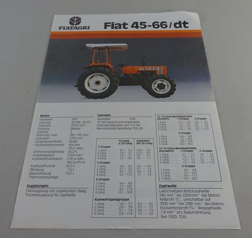 Prospektblatt datenblatt - /,