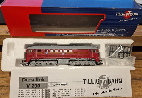 Tillig diesellok 120 - br,