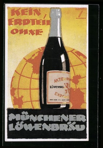 Künstler ludwig hohlwein - künstler-ak,