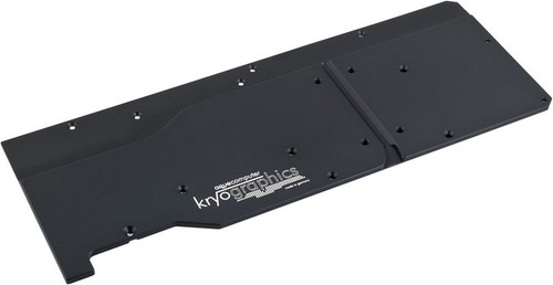 Aqua computer backplate - aqua,