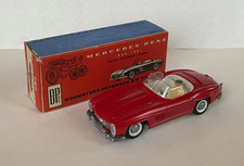Tekno Mercedes-Benz 300 SL Roadster #924 – rot, mit OVP & Fahrer