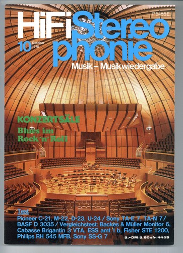 Hifi sterophonie 1978 - hifi,