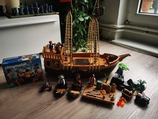 Playmobil Piratenschiff 5135 & Pirates 6683 Konvolut + Viel ZUBEHÖR