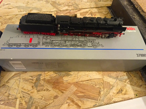 Märklin digital dampflok - h0,